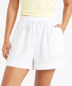 BRONWYN COTTON MUSLIN SHORT