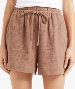 BRONWYN COTTON MUSLIN SHORT