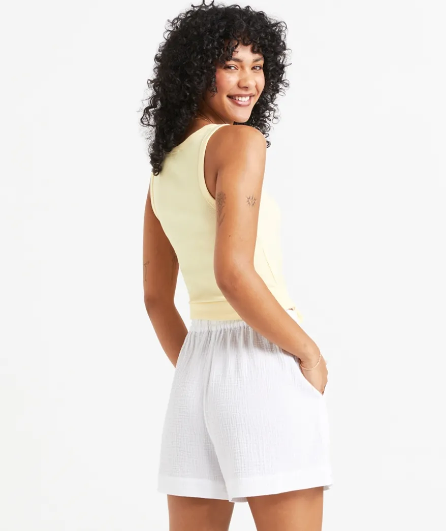 BRONWYN COTTON MUSLIN SHORT