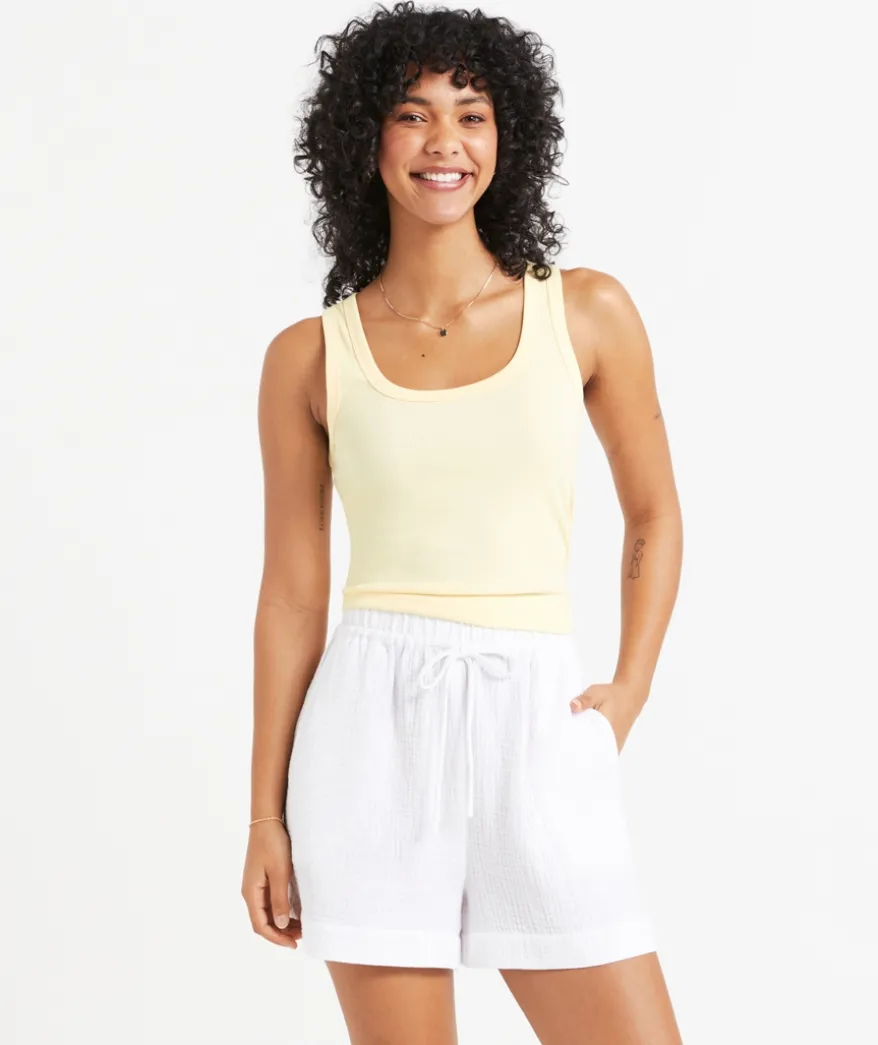 BRONWYN COTTON MUSLIN SHORT