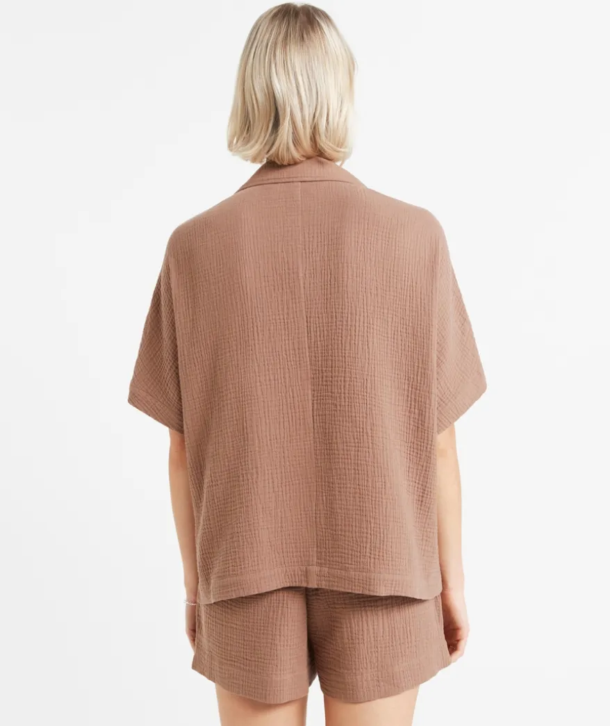 BRONWYN COTTON MUSLIN SHORT