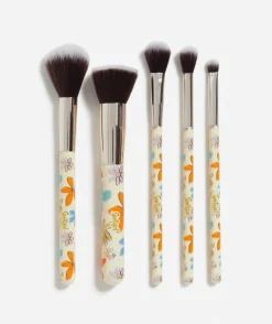 BRUSH WITH FAME BRUSH SET - CRAYON FLOWER