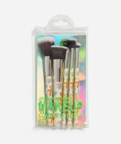 BRUSH WITH FAME BRUSH SET - CRAYON FLOWER