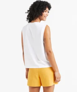 CAFFE BOTTEGA GRAPHIC SLUB TANK