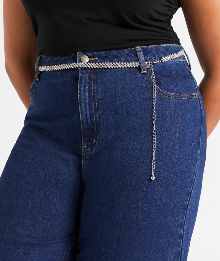 CAMILLE RHINESTONE BELT