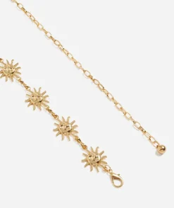 CARA GOLD SUN CHAIN BELT