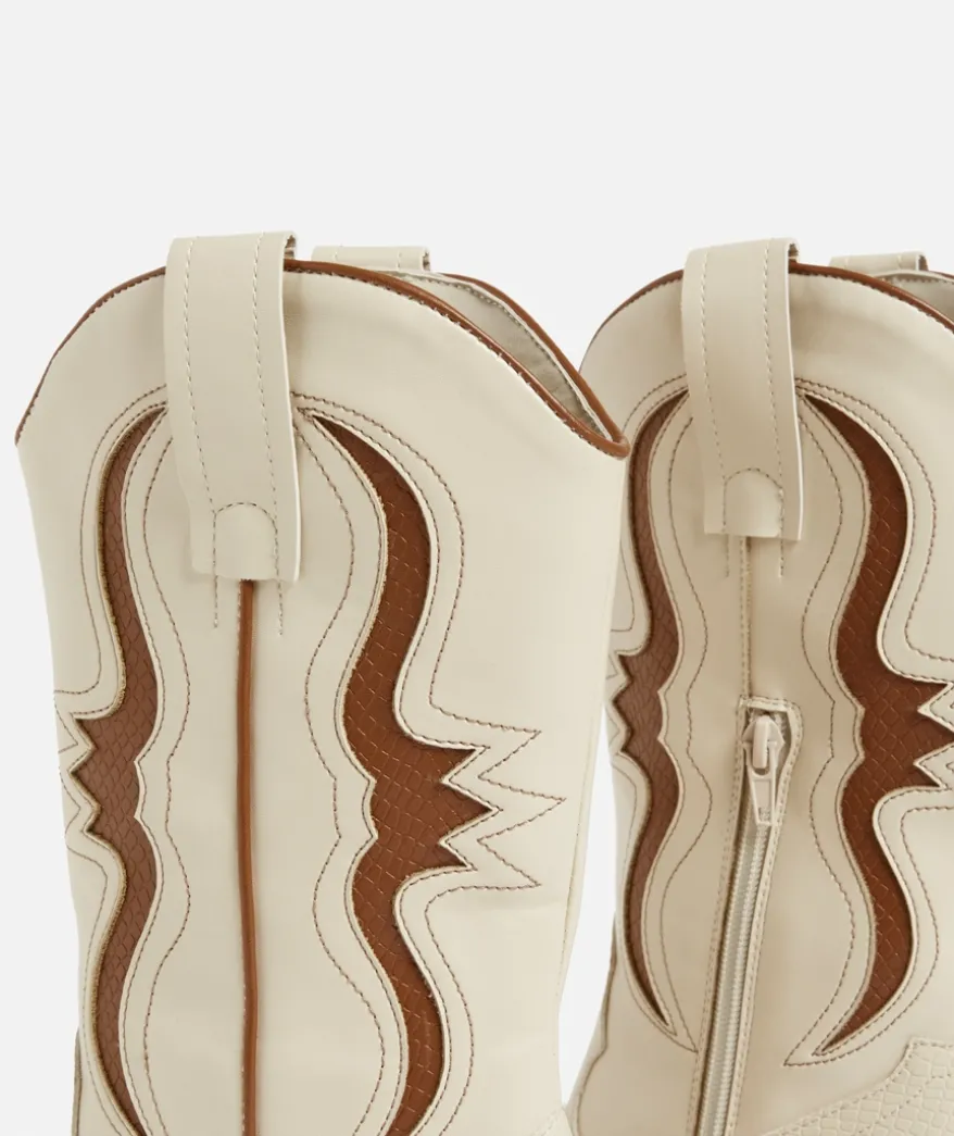 CARTER WESTERN BOOTS - OAT