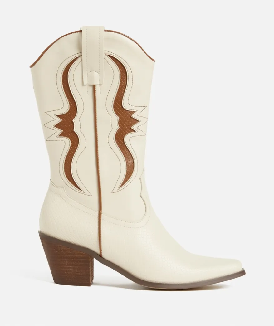 CARTER WESTERN BOOTS - OAT