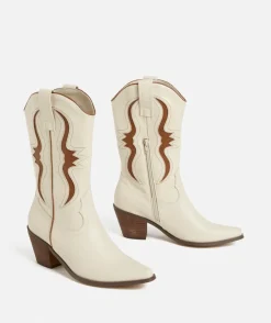 CARTER WESTERN BOOTS - OAT