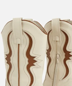 CARTER WESTERN BOOTS - OAT