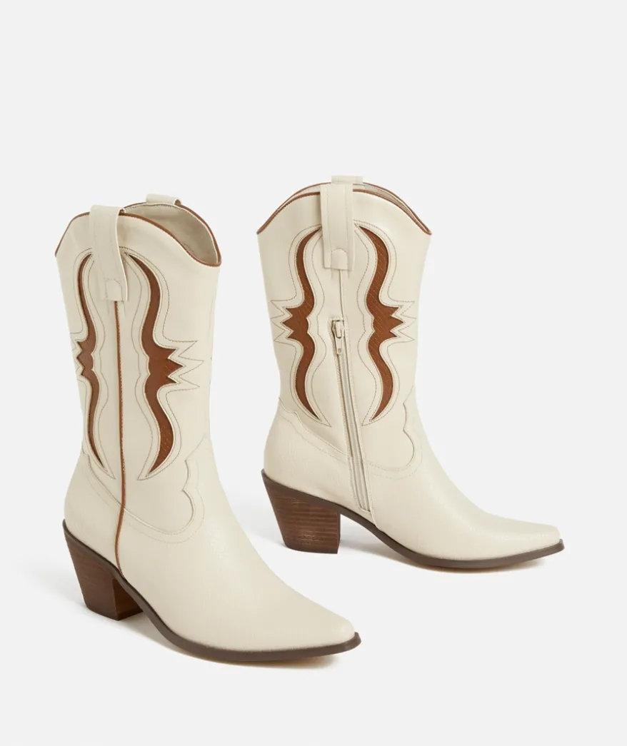 CARTER WESTERN BOOTS - OAT