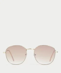 CELESTE AMBER/GOLD SUNGLASSES