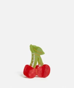 CHERRY ICON HAIR CLAW