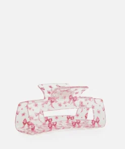 CLEAR BOW RECTANGLE CLAW