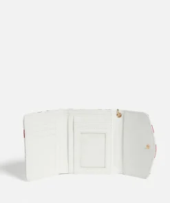 CLIP FOLD OUT WALLET -CHERRY PRINT
