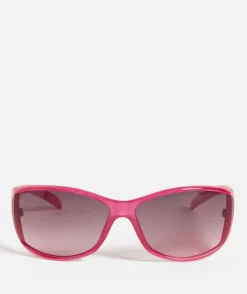 CLOVER WRAPPED SUNGLASSES - PINK