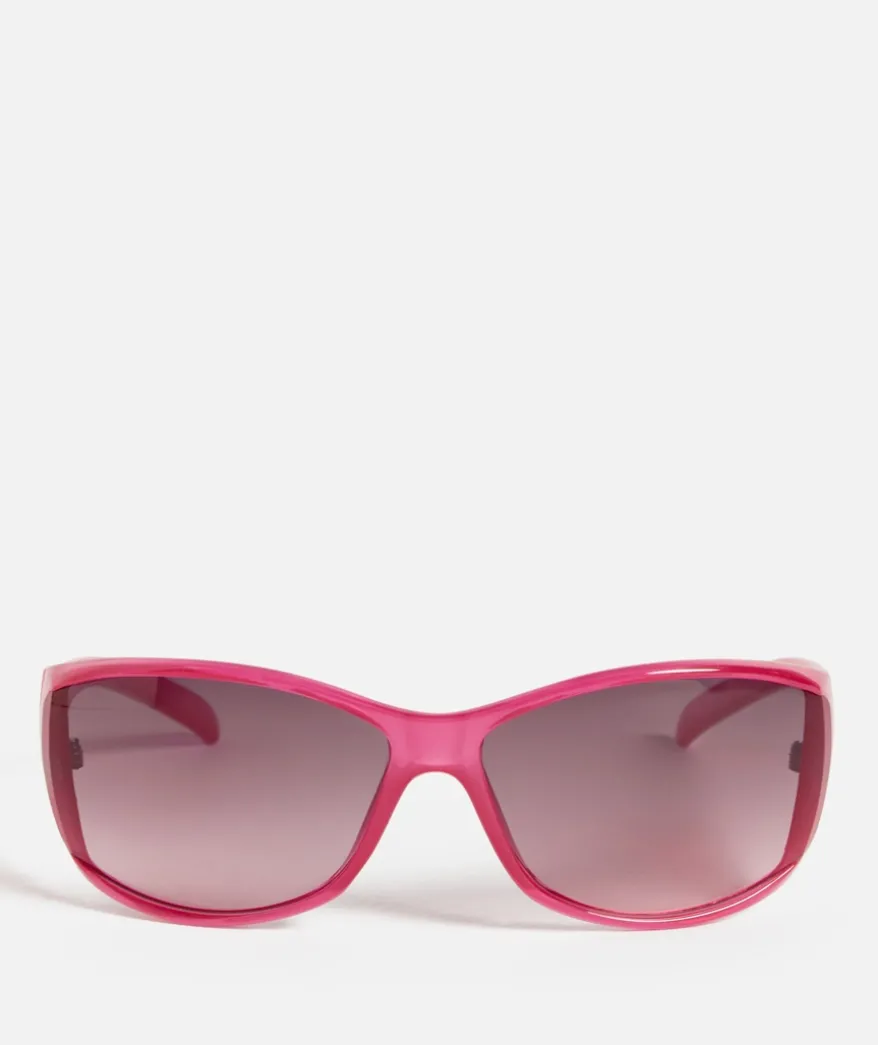 CLOVER WRAPPED SUNGLASSES - PINK