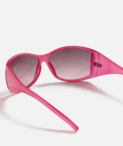 CLOVER WRAPPED SUNGLASSES - PINK