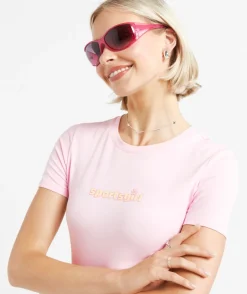 CLOVER WRAPPED SUNGLASSES - PINK