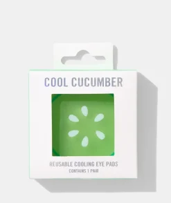 COOL CUCUMBER - REUSABLE COOLING EYE PADS