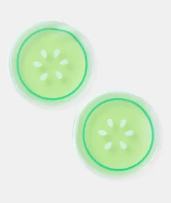 COOL CUCUMBER - REUSABLE COOLING EYE PADS