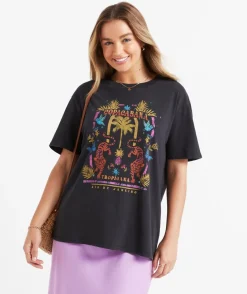 COPACABANA OVERSIZED GRAPHIC TSHIRT