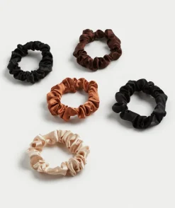 CORE SATIN MINI SCRUNCHIE PACK