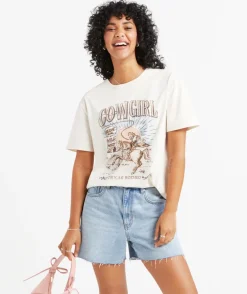 COWGIRL GRAPHIC TSHIRT