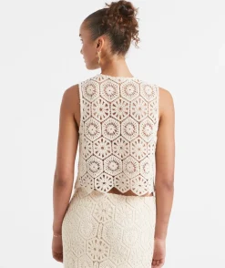 CROCHET TANK