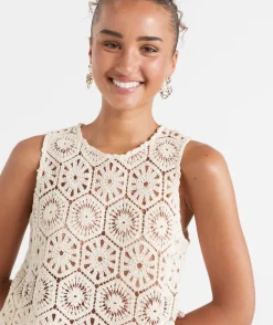 CROCHET TANK