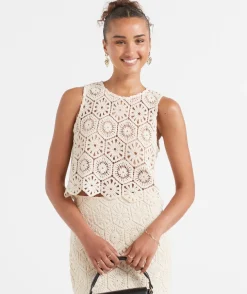 CROCHET TANK