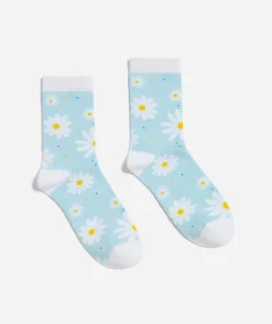 DAISY FLOWER CREW SOCK