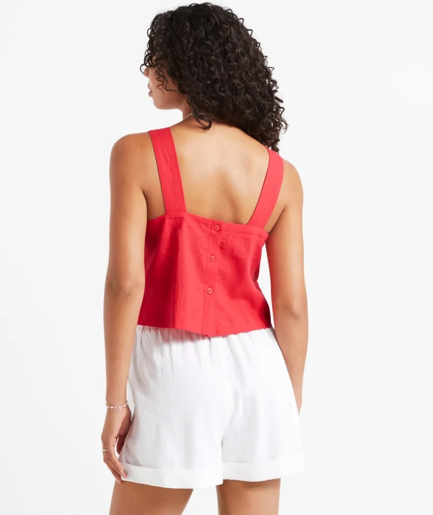 DAISY LINEN BLEND CAMI