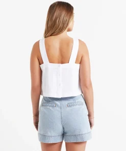DAISY LINEN BLEND CAMI