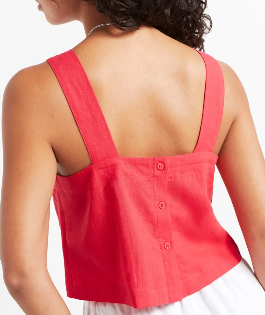 DAISY LINEN BLEND CAMI