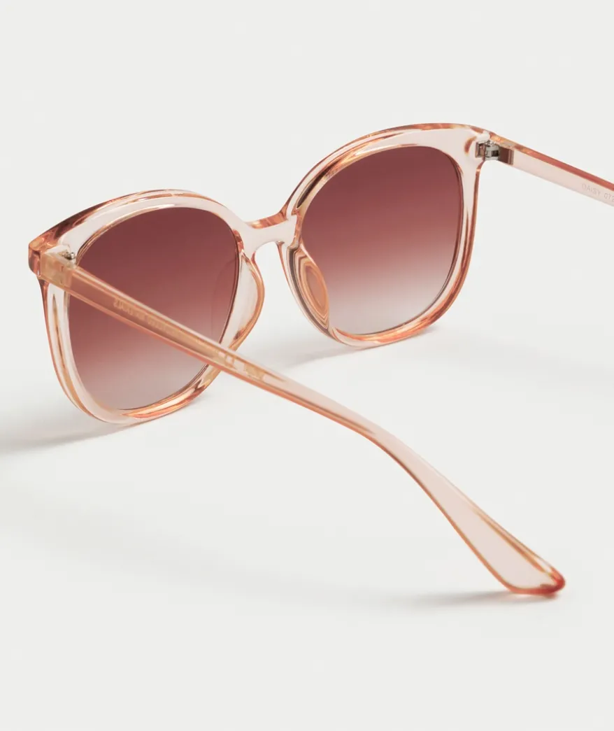 DAISY SUNGLASSES - ROSE/PINK