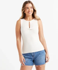 DANIELLE TWIST FRONT TOP
