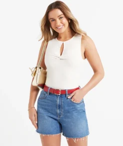 DANIELLE TWIST FRONT TOP