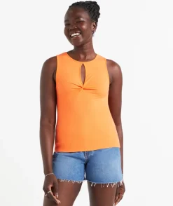 DANIELLE TWIST FRONT TOP