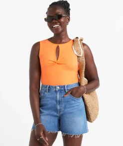 DANIELLE TWIST FRONT TOP