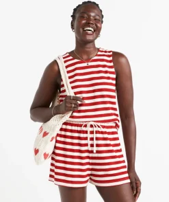 DARCY STRIPE KNIT SHORT