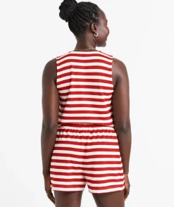 DARCY STRIPE KNIT SHORT