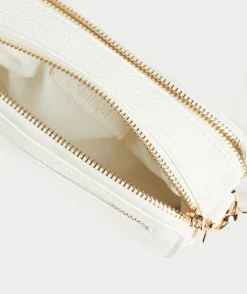DILLON BONE CAMERA CROSSBODY BAG