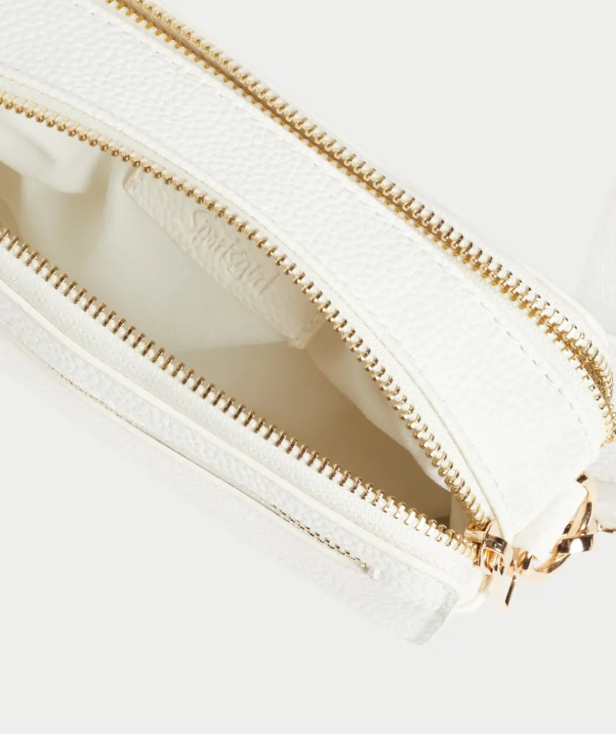 DILLON BONE CAMERA CROSSBODY BAG