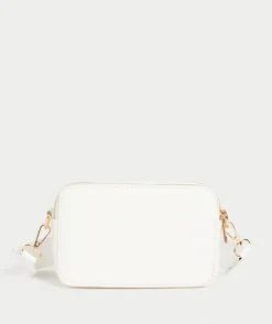 DILLON BONE CAMERA CROSSBODY BAG