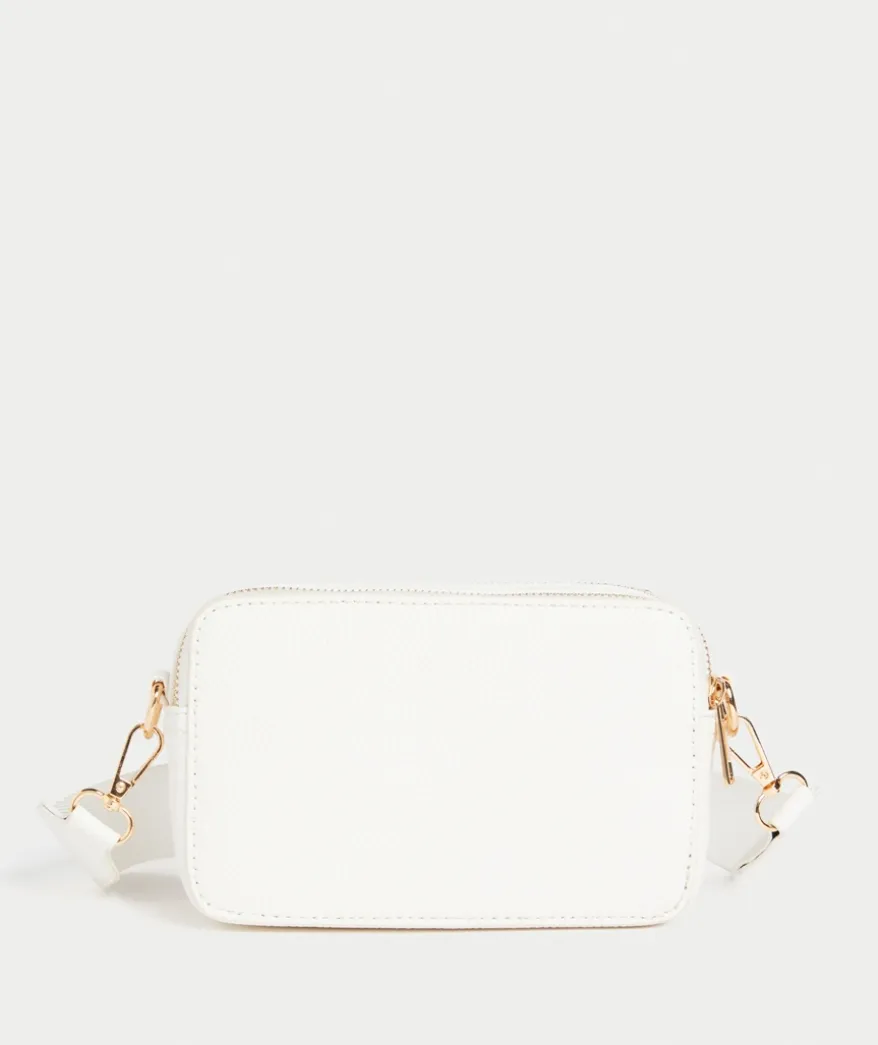 DILLON BONE CAMERA CROSSBODY BAG