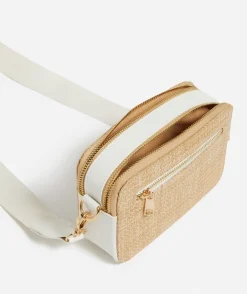 DILLON STRAW CAMERA BAG