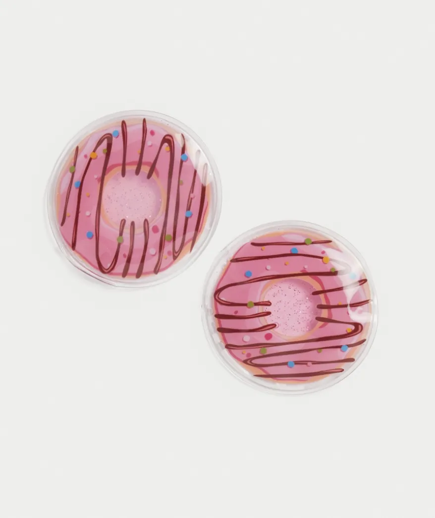 DONUT WORRY - REUSABLE COOLING EYE PADS