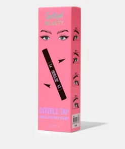 DOUBLE TAP - CAT EYE EYELINER STAMP