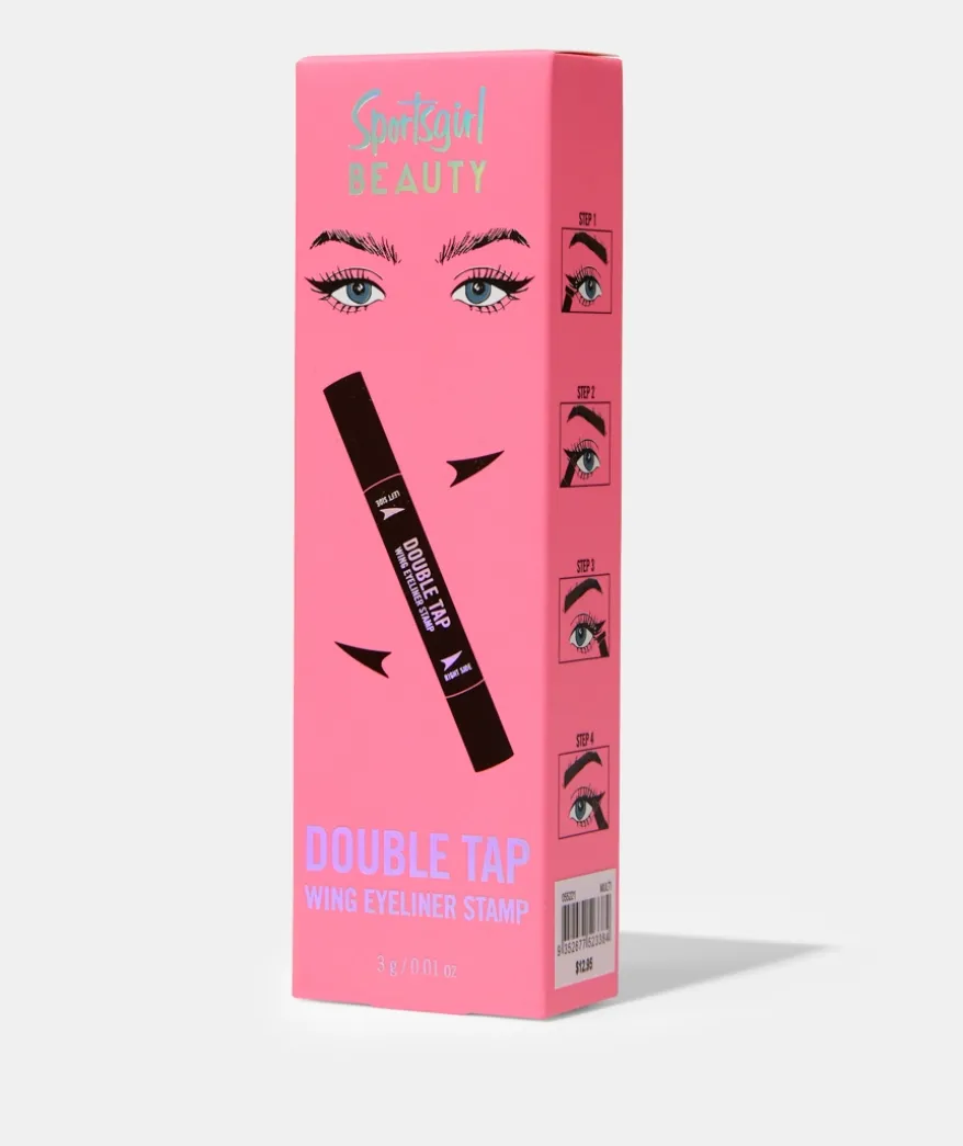 DOUBLE TAP - CAT EYE EYELINER STAMP
